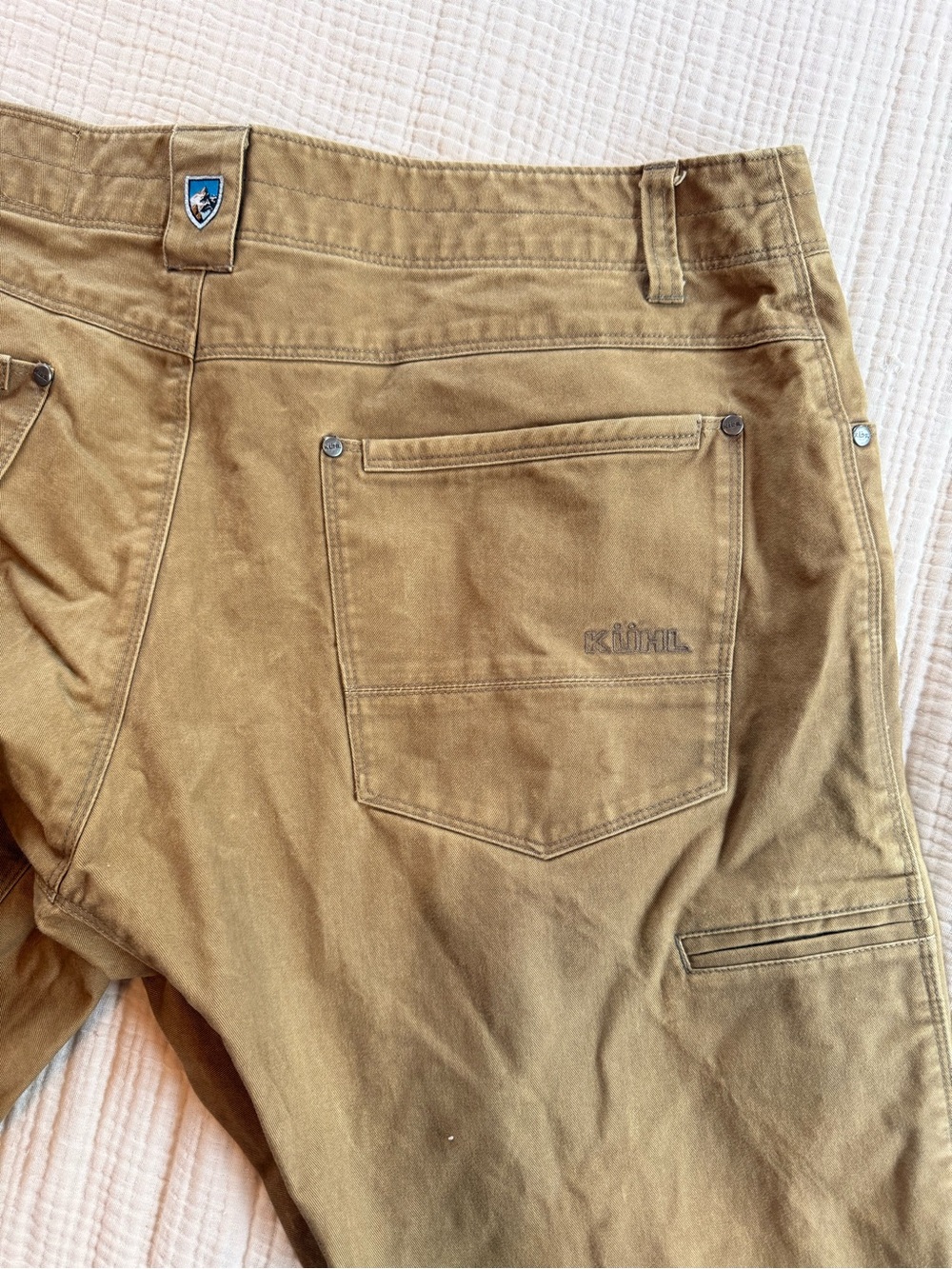 Kuhl Men's Tan Chinos - Rugged Work Style - Picture 8 of 8